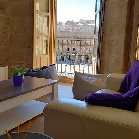 Apartment Toro 2, 2º En La Misma Plaza Mayor De Salamanca