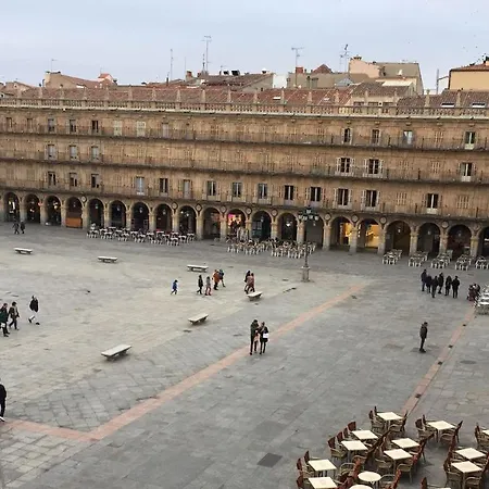 Apartment Toro 2, 2º En La Misma Plaza Mayor De Salamanca