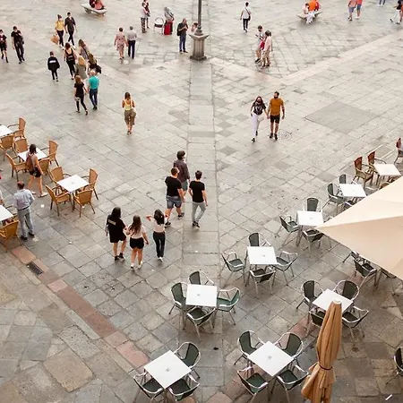 Apartmán Toro 2, 2º En La Misma Plaza Mayor De