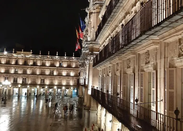 Toro 2, 2º En La Misma Plaza Mayor De Apartment Salamanca