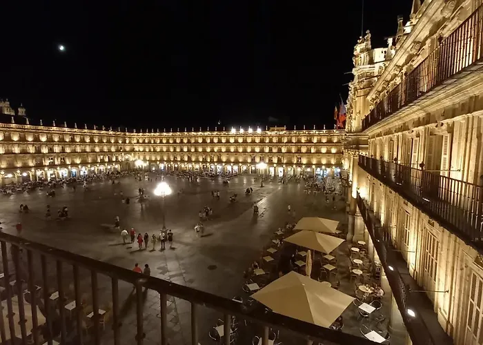 Apartment Toro 2, 2º En La Misma Plaza Mayor De Salamanca