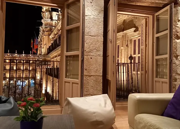 Toro 2, 2º En La Misma Plaza Mayor De Apartment