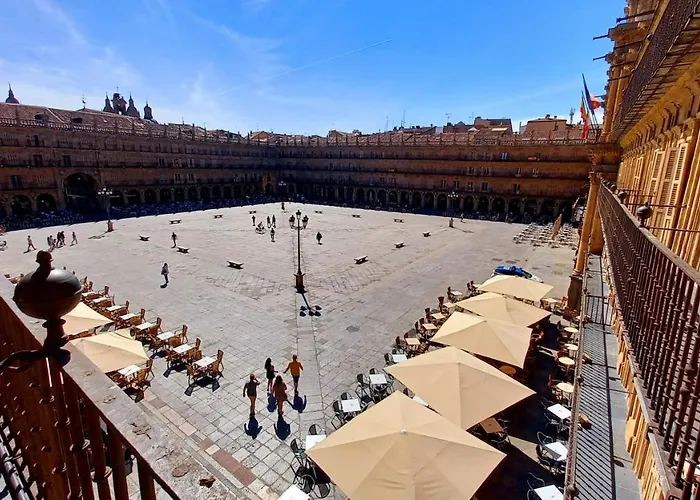 Toro 2, 2º En La Misma Plaza Mayor De