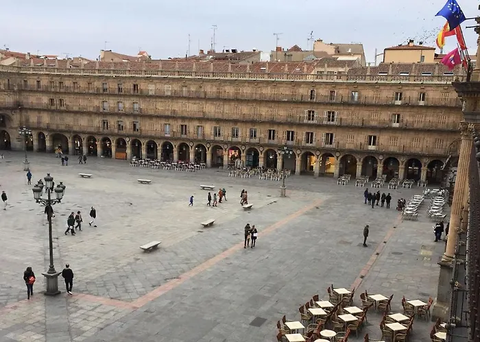 Apartment Toro 2, 2º En La Misma Plaza Mayor De Salamanca