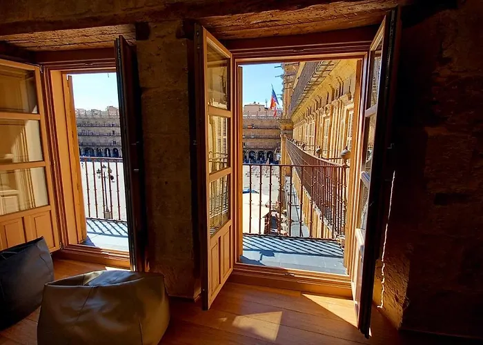 Toro 2, 2º En La Misma Plaza Mayor De