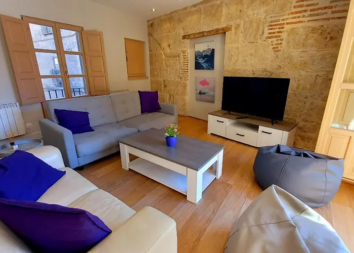 Lejlighed Toro 2, 2º En La Misma Plaza Mayor De *