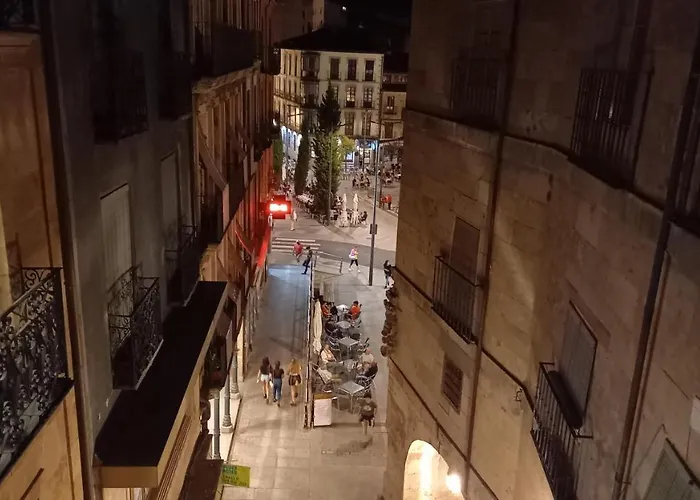 Lejlighed Toro 2, 2º En La Misma Plaza Mayor De