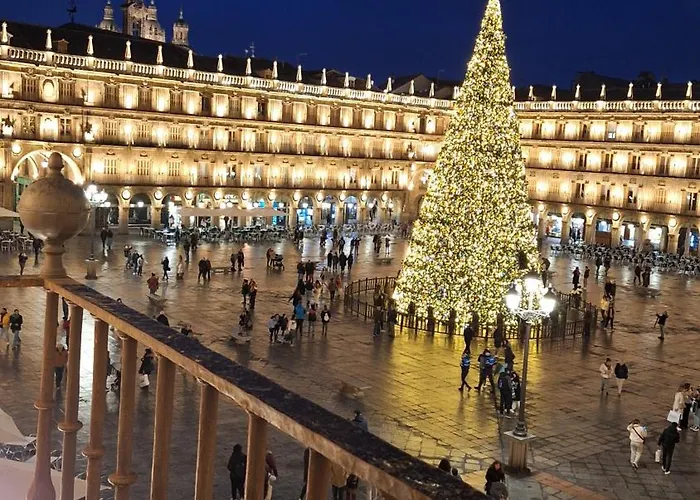 Lejlighed Toro 2, 2º En La Misma Plaza Mayor De Salamanca