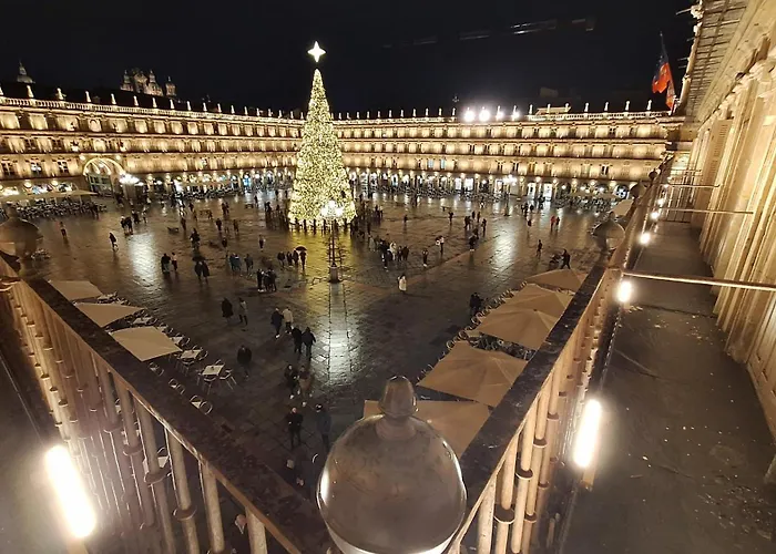 Toro 2, 2º En La Misma Plaza Mayor De * Salamanca